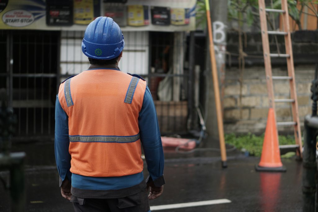 construction worker safety