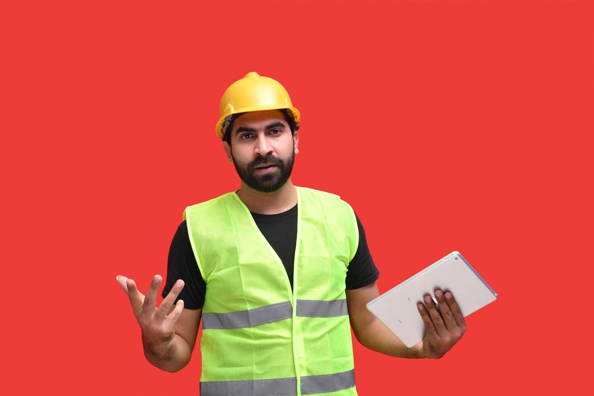 Infographic showing common sources of asbestos exposure.